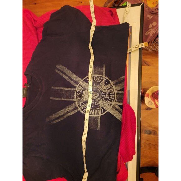 Guinness Extra Stout, Dublin Ireland, black T-Shirt XL/ 2X, original Guinness - Picture 9 of 12